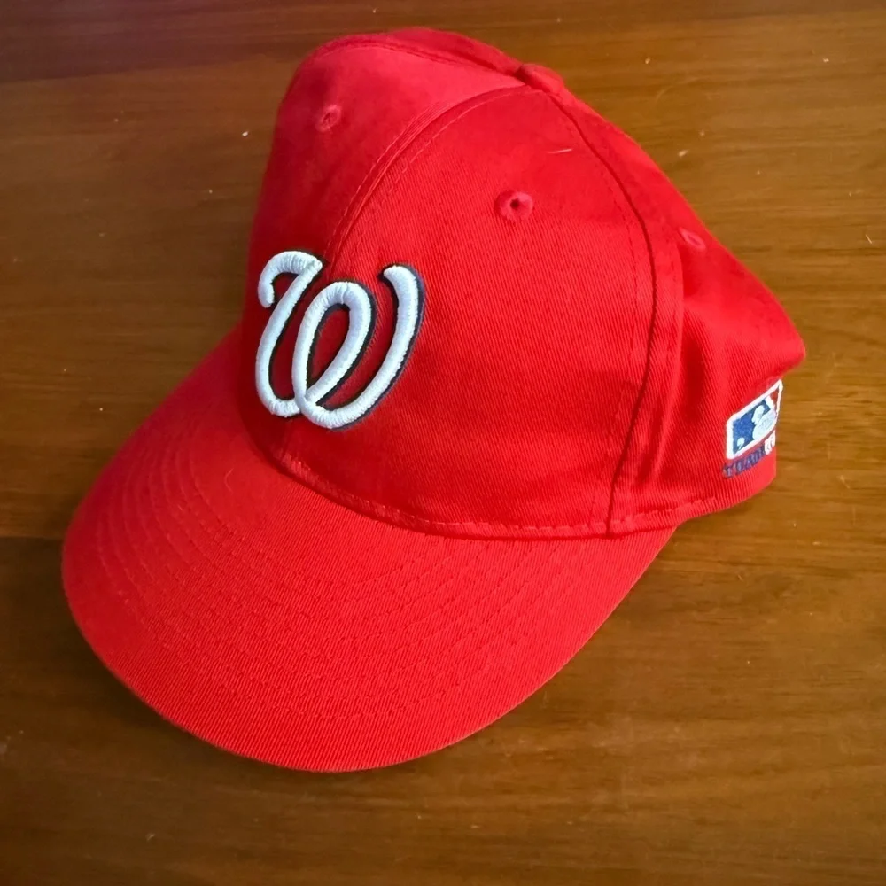 Team MLB Washington Nationals Hat